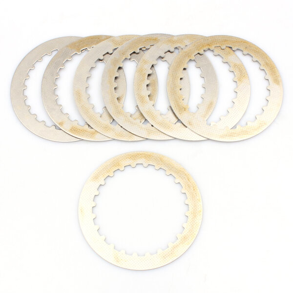 Set di dischi in acciaio per frizione per Honda CR 125 R # 00-05