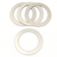 Kit de disques en acier pour embrayage pour Kawasaki KX60...