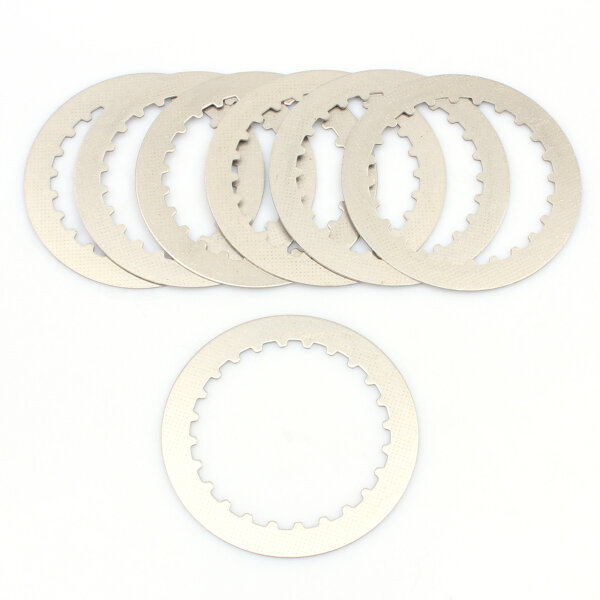 Kit de disques en acier pour embrayage pour Honda CRF 250 R /X # 2004