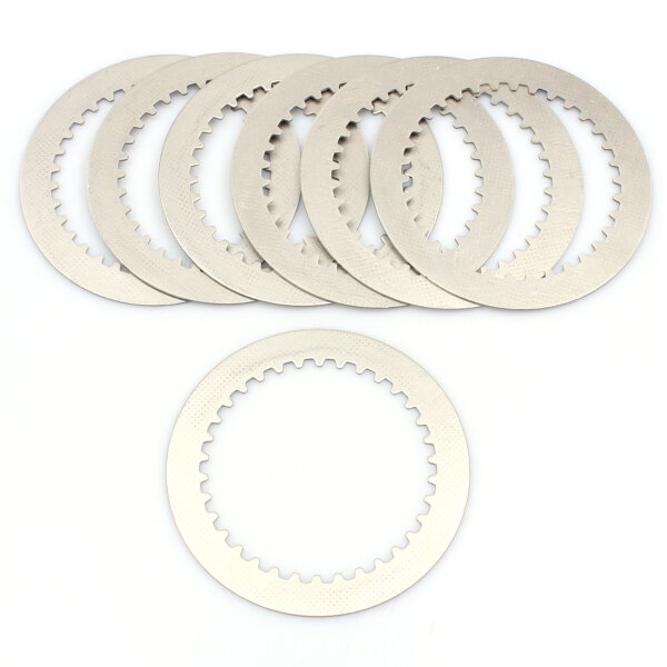Kit de disques en acier pour embrayage pour Kawasaki KX250 Suzuki RM-Z 250 04-05
