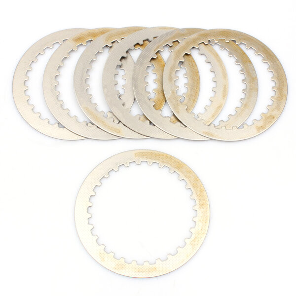 Juego de discos de acero para embrague para Honda CRF 450 02-05 # TRX 450 04-05