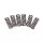 Juego de muelles de embrague HSP-316-6 para Kawasaki S1 250 # 73-75 # 92081-080