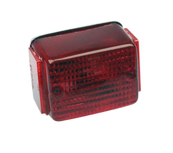 Complete Rear Taillight for Yamaha DT YSR 50 DT 80 100 125 175 250 400 MX SR XT 500
