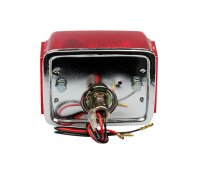 Complete Rear Taillight for Yamaha DT YSR 50 DT 80 100 125 175 250 400 MX SR XT 500