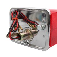 Complete Rear Taillight for Yamaha DT YSR 50 DT 80 100 125 175 250 400 MX SR XT 500