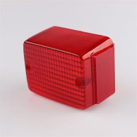 Lentille de feu arri&egrave;re pour Yamaha DT 400 FS RX...