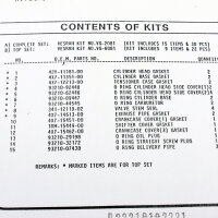 Set completo di guarnizioni motore per Yamaha XV 750...