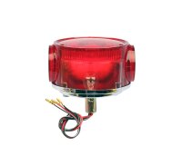 Feu arri&egrave;re compl. pour Yamaha DT 100 175 250 360...