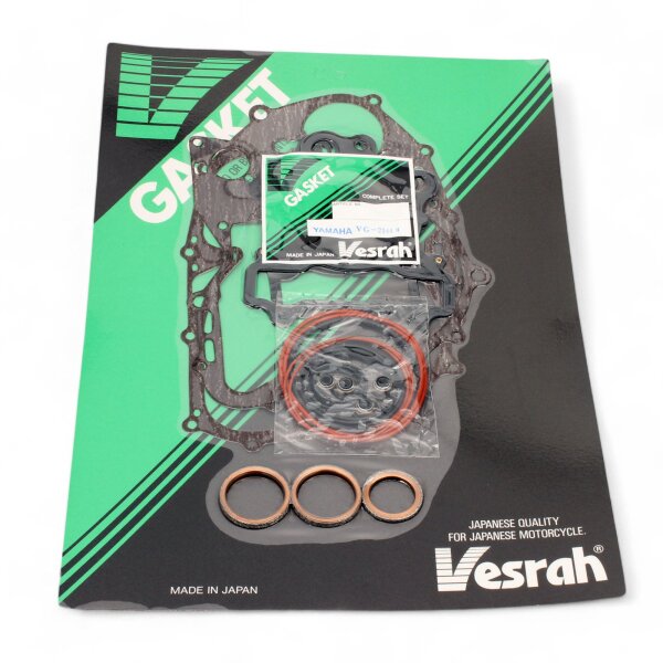 Ensemble complet de joints moteur pour Yamaha XVS 650 Drag Star 97-04