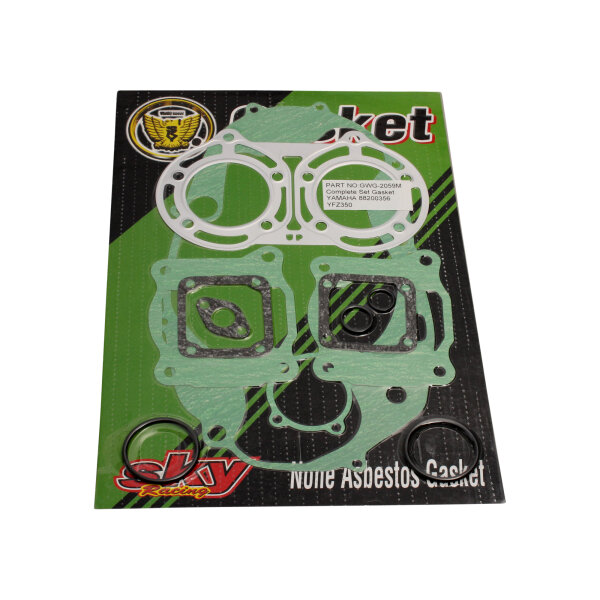 Juego completo de juntas de motor para Yamaha YFZ 350 Banshee (3GG) 89-02