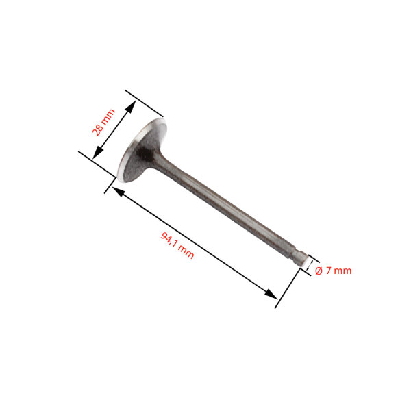 Soupape de sortie pour Yamaha XJ 650 750 4H7-12121-00