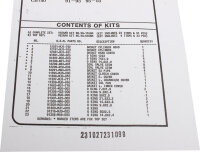 Engine gasket set complete for Honda CB 750 F2 RC42 92-03...