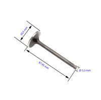 V&aacute;lvula de admisi&oacute;n para Yamaha V-MAX 1200...