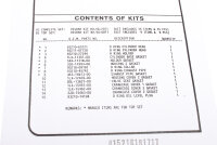 Motor Dichtsatz Dichtungssatz komplett f&uuml;r Yamaha YZ...