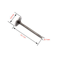 Valvola di scarico per Honda CB 450 K 14721-292-010