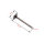 V&aacute;lvula de escape para Kawasaki GPZ GT Z ZR ZX 750 Z 650 12005-1006
