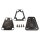 Deckel Set Bremsbeh&auml;lter vorne f&uuml;r Kawasaki KH 400 Z 400 650 750 1000 76-80