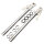 Fork tube complete set suitable for Suzuki GSX-R 1100 (GV73C) 90-92