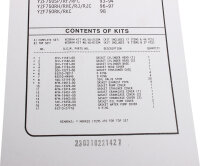 Motor Dichtsatz Dichtungssatz komplett f&uuml;r Yamaha...