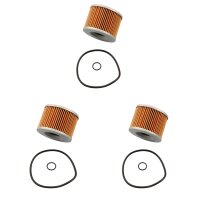 3x Filtro dellolio per Benelli Honda Kawasaki Yamaha