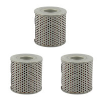 3x Filtro dellolio per Kawasaki Z 750 900 1000 1300 Z/ZG...