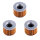 3x Oil filter for Benelli Honda Kawasaki Yamaha