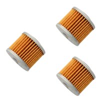 3x Filtro dellolio per Honda HM-Moto Husqvarna Polaris
