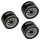 3x Filtro dellolio per BMW C 400 600 650 F 750 900 K 1600 R 1200 1800