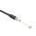 Cable del acelerador para Aprilia Scarabeo SR 50 Suzuki AY 50 # IP33986