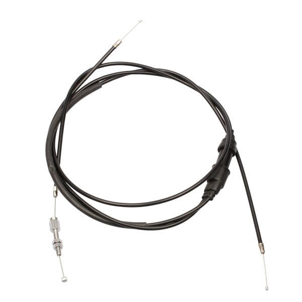 Cable gas c/ divisor & bomba aceite para Gilera Runner 50 Piaggio NRG 50 # 582256