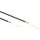Cable gas c/ divisor & bomba aceite para Gilera Runner 50 Piaggio NRG 50 # 582256