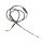 Cable del acelerador para Sachs Limbo Peugeot Buxy 50 # IP33557