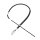 Rear brake cable for Kawasaki EN 500 1990-1995 # 54005-1165