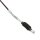 Rear brake cable for Piaggio Fly 50 Skipper 125 2000-2007 # 564474