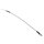 Brake cable grey rear for Kawasaki H1-500 # 69-75 # 54022-011