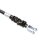Brake cable black rear for Kawasaki H1-500 # 69-75 # 54022-011