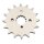 Pignon 16 dents pas 530 pour Kawasaki Z 650 B C SR # 77-80 # 13144-063