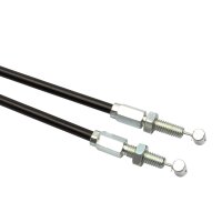 Kit complet de c&acirc;bles d&rsquo;acc&eacute;l&eacute;rateur pour Honda CB 250 350 1972 # 17910-286-000
