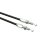 Kit complet de c&acirc;bles d&rsquo;acc&eacute;l&eacute;rateur pour Honda CB 250 350 1972 # 17910-286-000