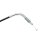 Throttle closing cable for Suzuki VL 125 250 2000-2005 # 58300-26F10