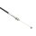 C&acirc;ble d&rsquo;acc&eacute;l&eacute;rateur pour Suzuki GN 125 1982-1994 # 58300-05302