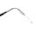 C&acirc;ble d&rsquo;ouverture d&rsquo;acc&eacute;l&eacute;rateur pour Yamaha XVS 125 250 00-04 # 5JX-26311-00
