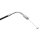 C&acirc;ble de fermeture d&rsquo;acc&eacute;l&eacute;rateur pour Yamaha XVS 125 250 00-04 # 5JX-26312-00