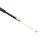 C&acirc;ble d&rsquo;acc&eacute;l&eacute;rateur &agrave; starter pour Suzuki GSX 1100 GS1150 1984-1986 58410-00X02