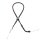 Cable del acelerador apertura para Honda NTV 600 650 Revere 88-97 #17910-MS9-000