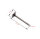 V&aacute;lvula de escape para Kawasaki ZR GT GPZ Z 550 ZX GPZ Z ZR 400 12005-1013