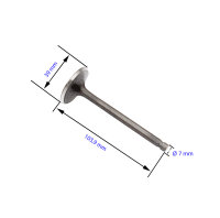 V&aacute;lvula de admisi&oacute;n para Kawasaki ZR 1100...