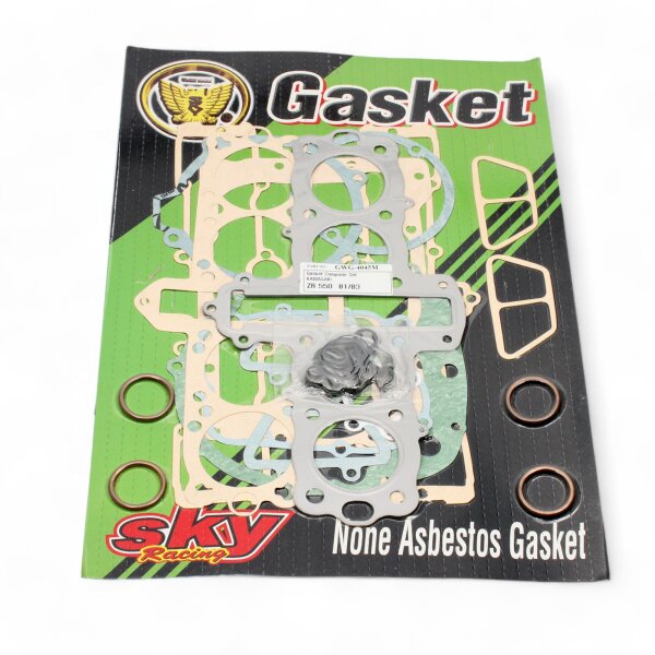 Ensemble complet de joints moteur pour Kawasaki ZR 550 B Zephyr (ZR550B) 91-93