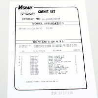 Motor Dichtsatz Dichtungssatz komplett f&uuml;r Kawasaki...