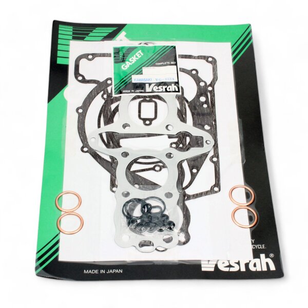 Engine gasket set complete for Kawasaki ZR 750 C Zephyr (ZR750C) 93-94